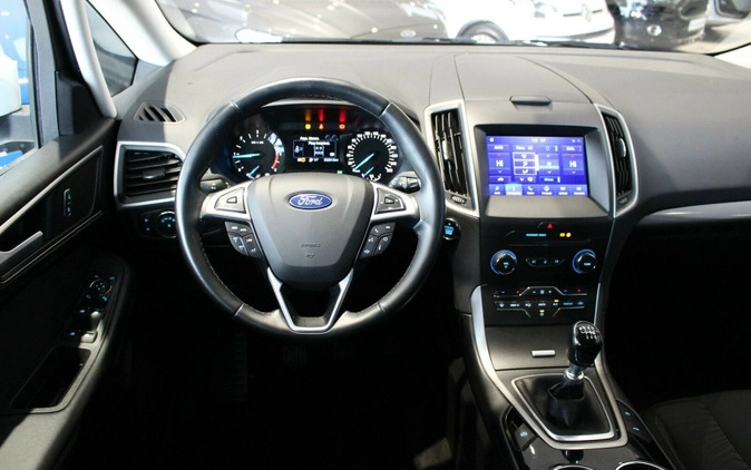 Ford S-Max cena 89999 przebieg: 95280, rok produkcji 2020 z Pieniężno małe 407